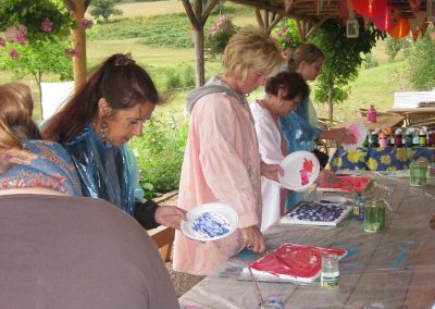 schilderworkshop Frankrijk