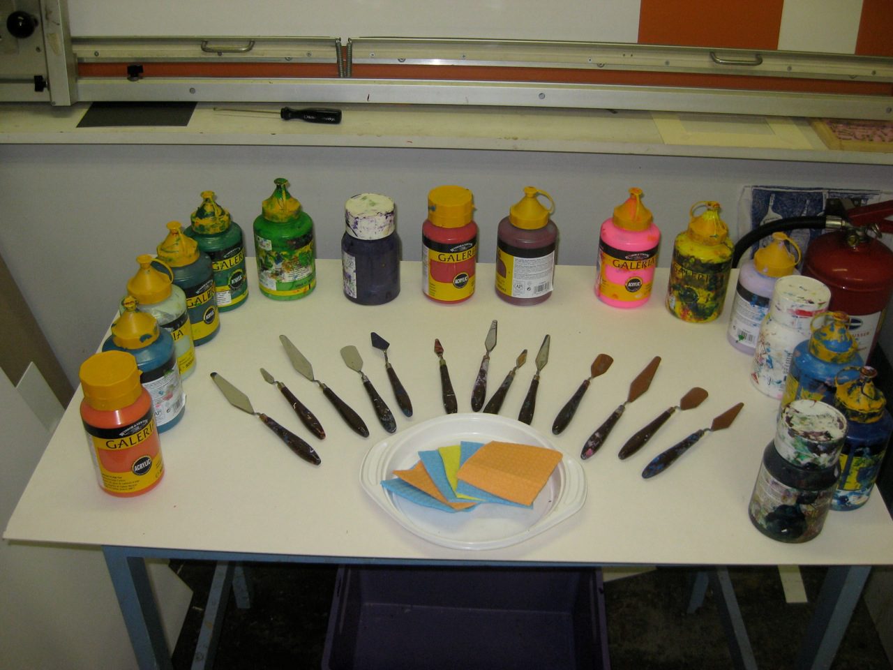 kleurkunst workshop