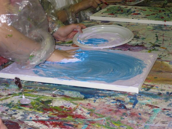 MEDITATIEVE KLEURKUNST, SYMBOLIEK EN SIGNALEN